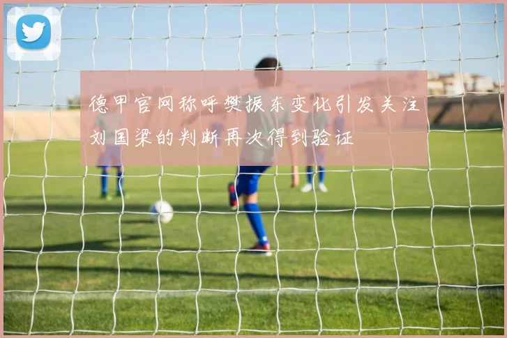 德甲官网称呼樊振东变化引发关注刘国梁的判断再次得到验证